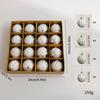 9/16pcs 6/8cm Christmas Ball Decoration Set Colorful Ornaments For Festive Trees Christmas Party Decorations