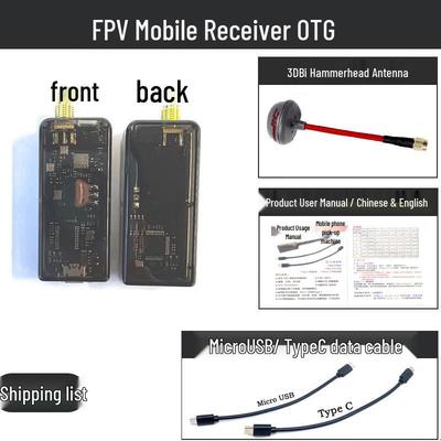 FPV 5.8G OTG Mobil & PC Empfänger