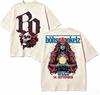 Neu 2026 Sommer Bhse Onkelz Für Fan Geschenk T-Shirt Unisex Unisex Harajuku Übergroß Unisex Kurzarm Streetwear Hoch