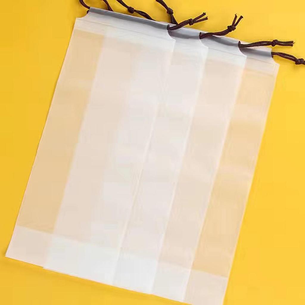 1/2/3/4/5/10PCS Wet Umbrella Covers Clear Portable Reusable Umbrella Storage Bag Waterproof Travel Umbrellas Sleeves with Drawstring