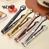 Heat Resistant Kitchen Tongs Stainless Steel Clip Tongs Cat Paw Shape, Durable Utensils Corrosion Appetizer for Snacks Dessert Ice Candy Multi-purpose