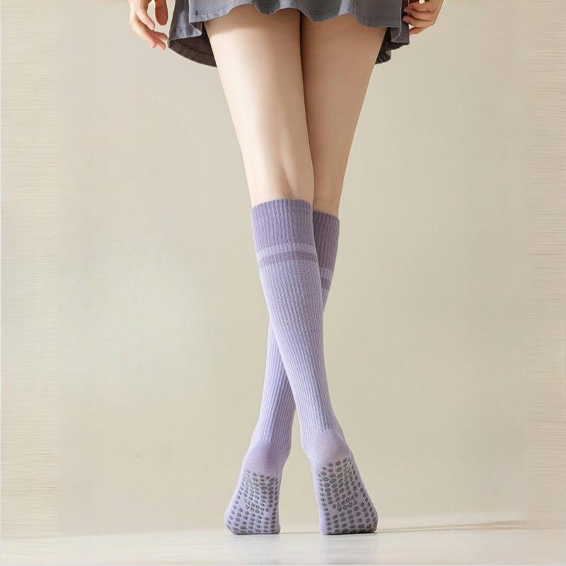 Pressure Socks for Women, Autumn Rope Skipping, Cycling, Yoga, Muscle Compression, Fitness Pilates, Cycling, Yoga Socks