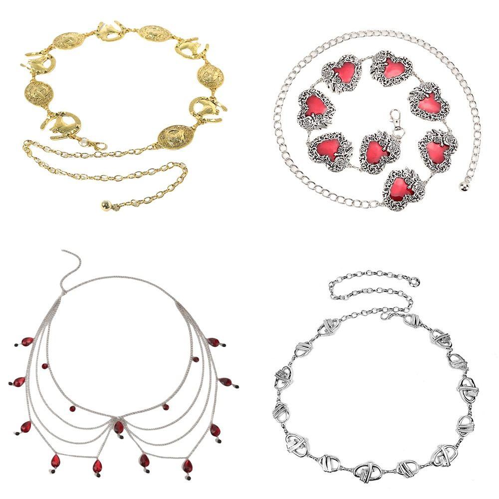 Metal Belly Chain Advanced Hip Chain Fashion Waist Chains  for Women