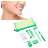 8Pcs Teeth Care Kit Mouth Mirror Waxing Hourglass Timer Braces Cleaning