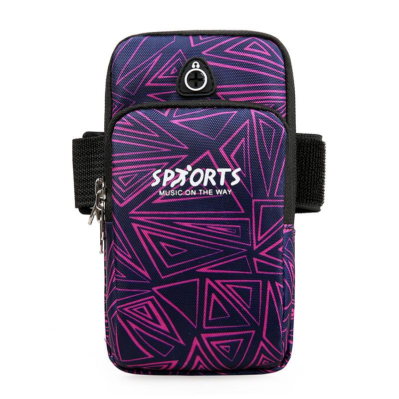 Waterproof Unisex Outdoor Sports Armband: Portable, Fashionable Running Phone Bag