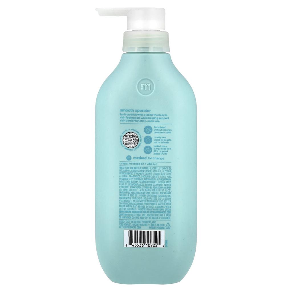 Method Body Lotion, Coconut Twist, 414ml (14 fl oz)