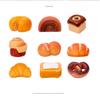 Bakery Bread Model Figure Set of 9 All