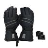 Heated Gloves, Unisex Heating Gloves, Palm Leather Gloves, Default 2200mAh Battery, Winter Riding Motorcycle Gloves