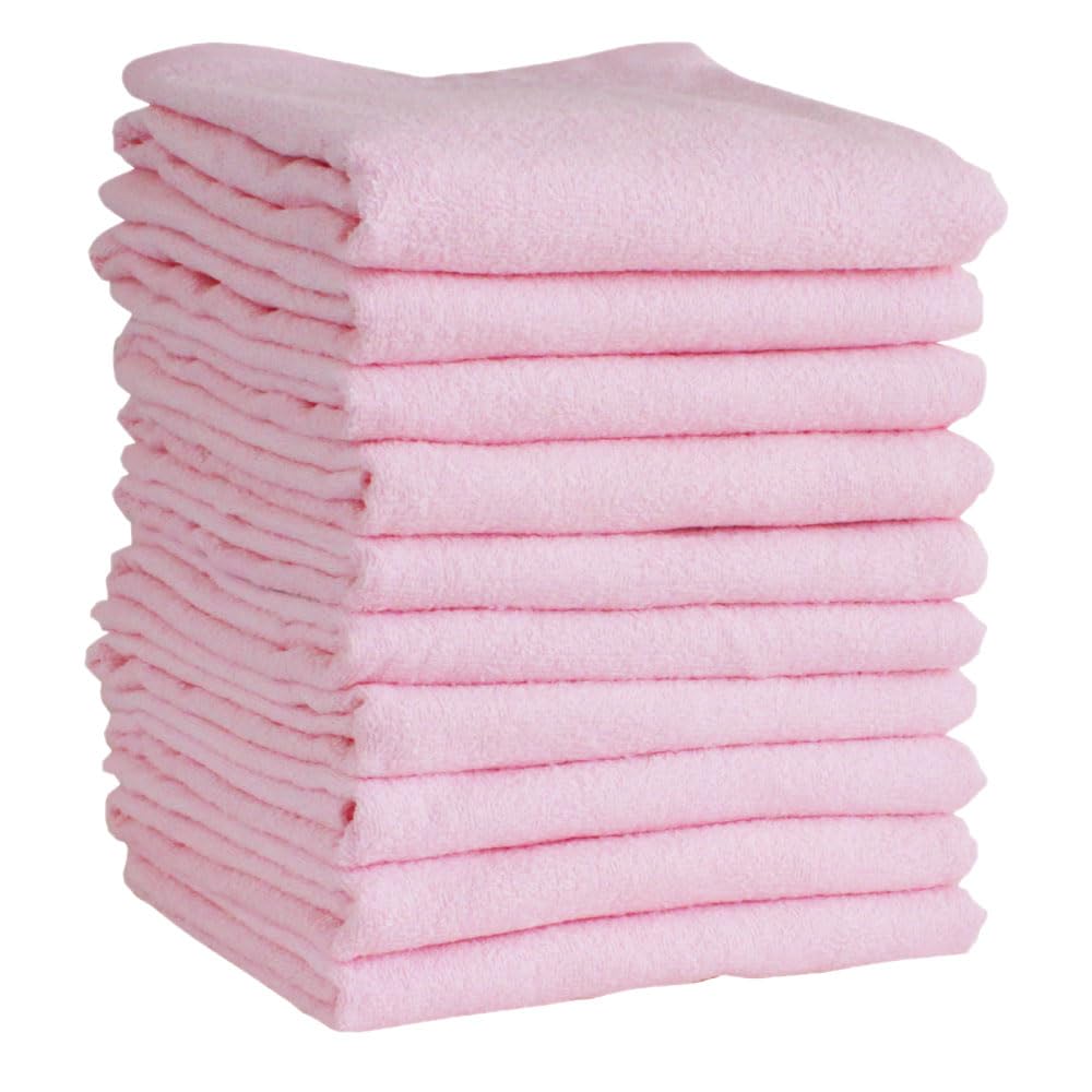 

Набор из 600 полотенец коммерческого класса, 10, 60x120 см, момме, NYT-10-BT (розовый) розовый