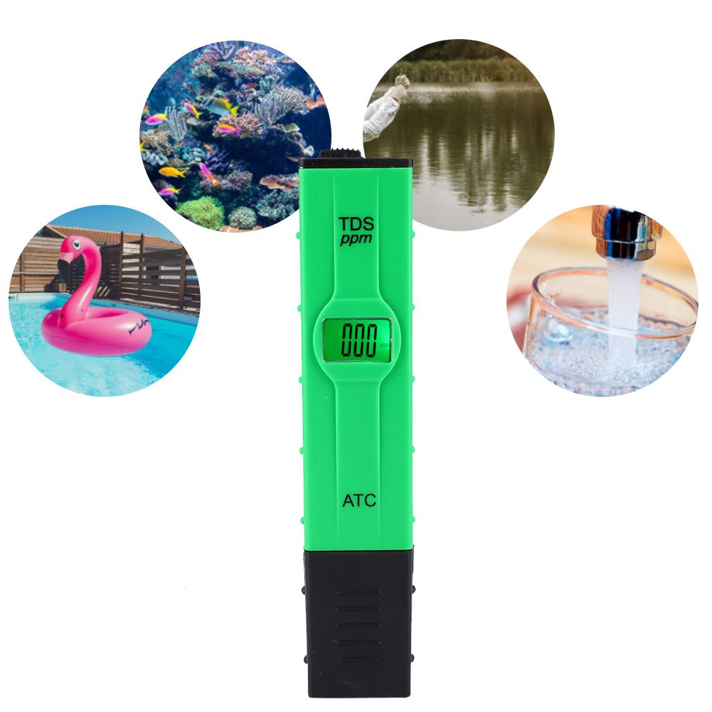 Portable High Accuracy TDS Water Quality Monitor Tester TDS Analyzer Meter