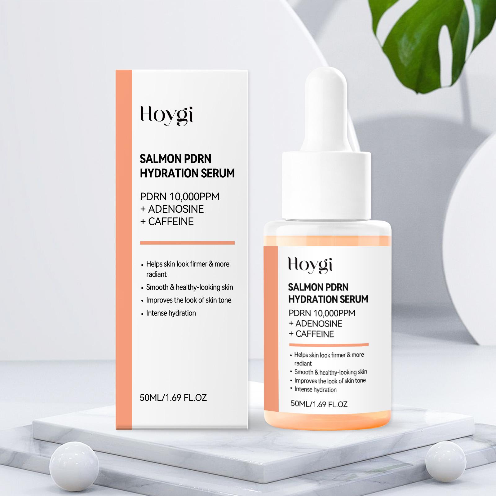 

Salmon Facial Essence - Moisturizing & Brightening Face Serum - Hydrating & Soothing Formula for Clean 50ml