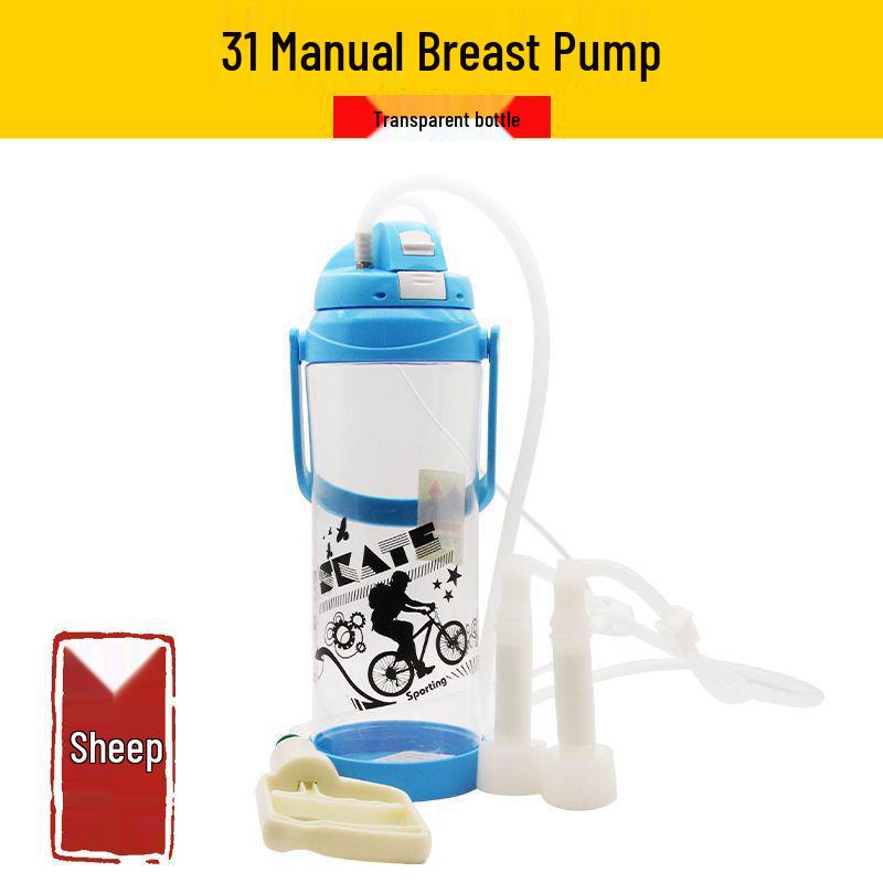 Electric Milking Machine for Cows & Sheep: Pulsating, Speed Adjustable, Fully Automatic, Compact for Home Use