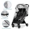 Stroller Rain Cover Waterproof Windproof Breathable Dust Snow Rain Protection Stroller Travel