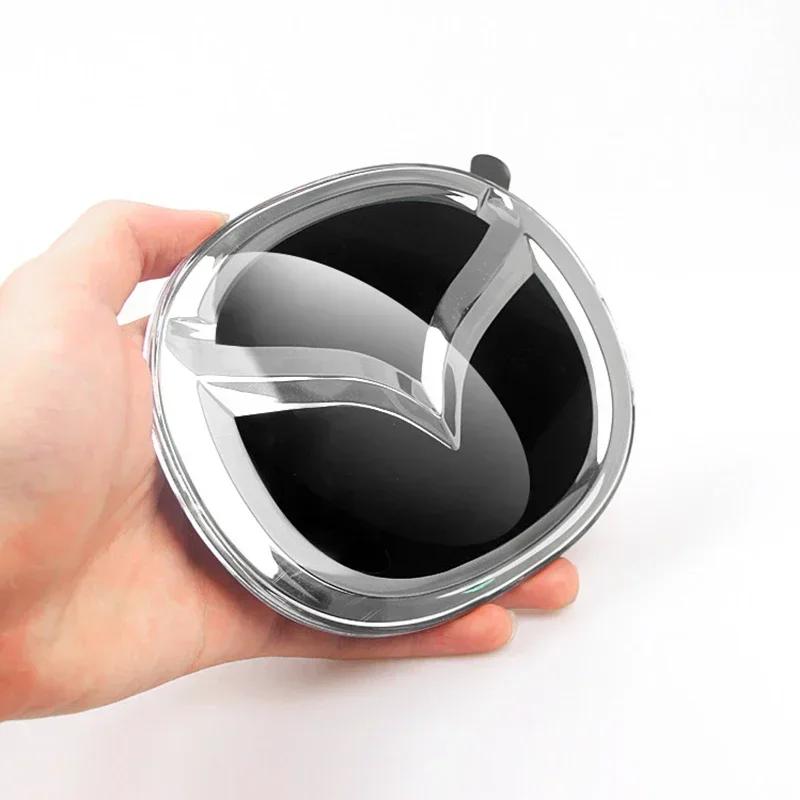 Přední mřížka kapoty auta Zadní logo znaku kufru Samolepka Decal Pro Mazda 2 3 6 CX5 CX3 CX6 RX7 MX5 CX9 CX7 Dekorace