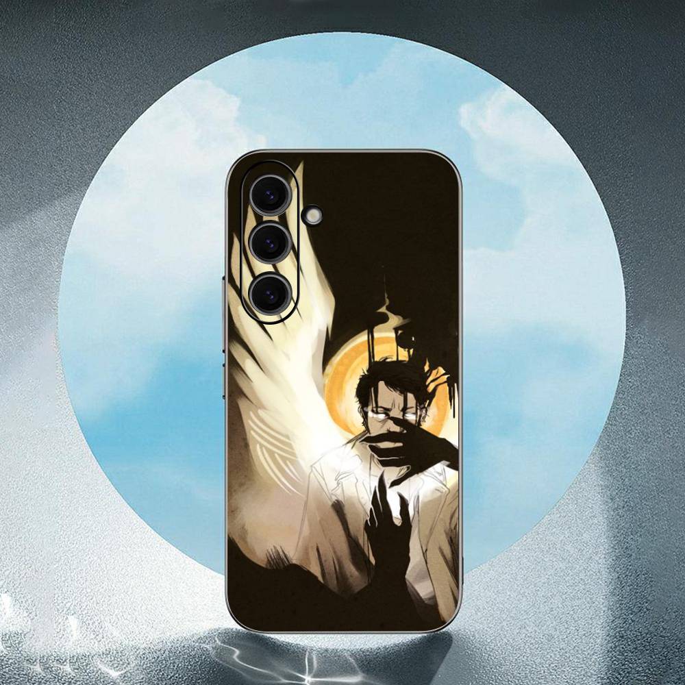 A Very Supernatural Christma Luxury Black Phone Case For Samsung Galaxy S23 S24 S25 Ultra S22 Plus S21