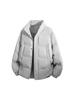 Men’s Thickened Stand Collar Winter Cotton Jacket - Warm, Trendy, Loose Fit, Versatile Casual Bread Coat for Couples
