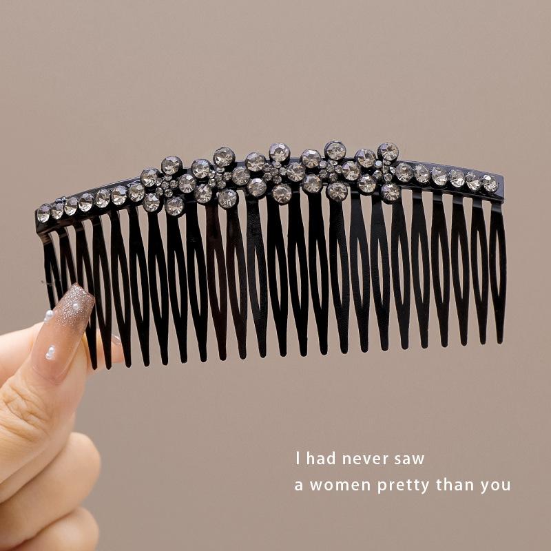 Stylish and Versatile Hair Clips for Women, Pearl Hair Combs for Wispy Hair, Bangs Clips, High-end Hair Accessories