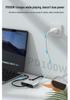 USB-C to 2.5G Ethernet & 100W PD Charging Adapter - Dual-Function Docking Station