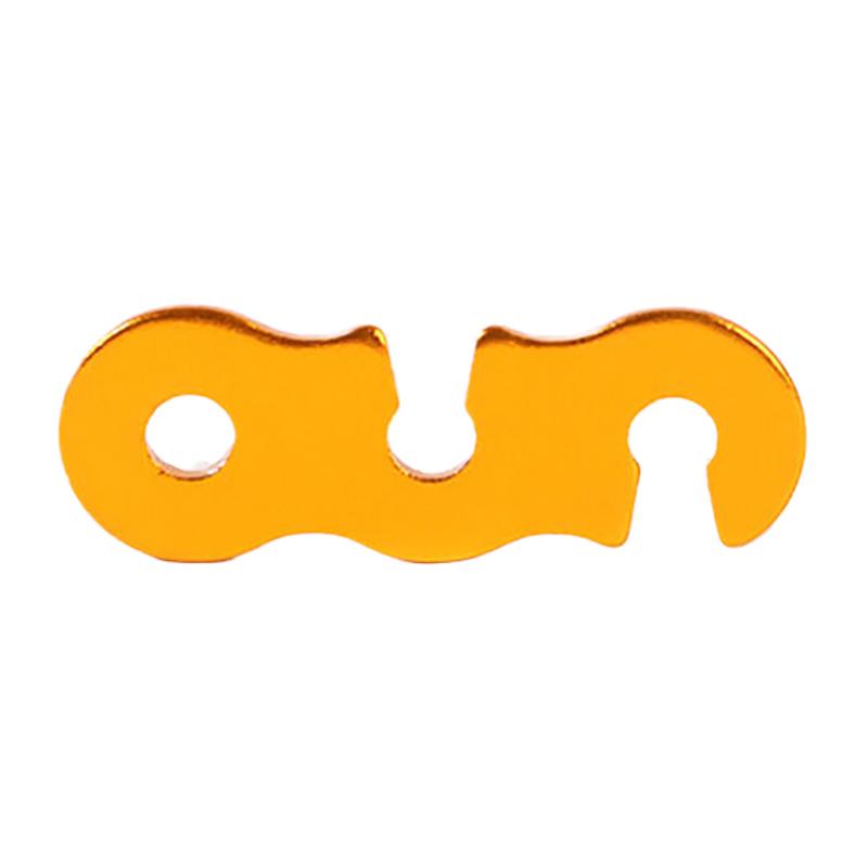 10Pcs Adjustable Camping Tent Cord Rope Buckle S Type Tensioners Fastener Kit Outdoor Gadgets Camping Tents Securing Accessories