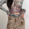 Women Wide Belt Solid Color Design Butterfly Buckle Versatile Belt