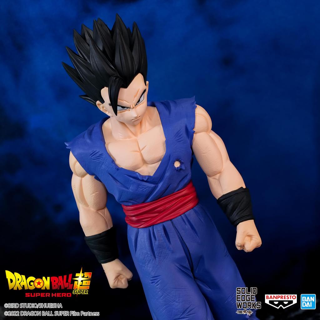 BANPRESTO Dragon Ball Super Super Hero SOLID EDGE WORKS THE Shutsin 14 Ultimate Son Gohan
