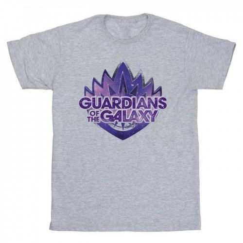 Guardians Of The Galaxy Volume 3 Mens Cosmic Badge T-Shirt