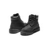 Timberland 6 Inch Premium Boot Toddler Triple Black Baby Sneakers TB012807-001
