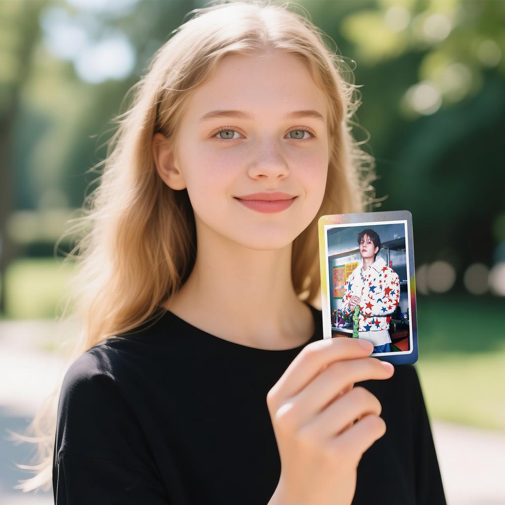 Fotos de Estrelas de Grupos Masculinos Famosos, Cartões Pequenos Colecionáveis, Colecionável, Presentes Adequados para Estrelas