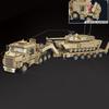 Seria Militară Vehicul Port-Rachete US M983 Vehicul Transport Tancuri M10170 Vehicul Blindat JLTV Jucării Dificile cu Piese de Construcție