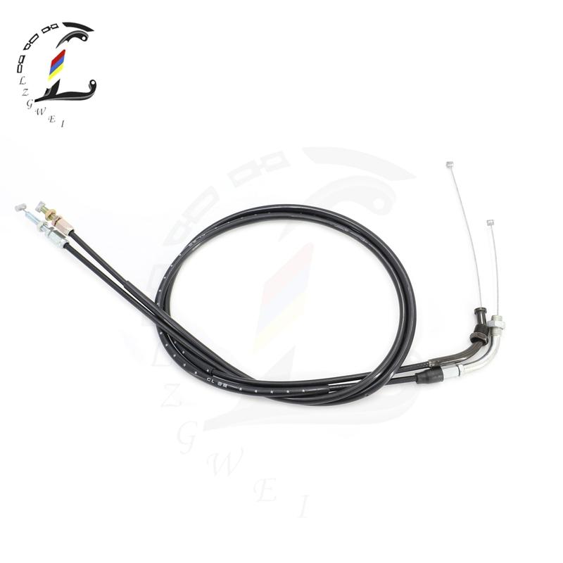 Motorcycle Throttle Cable Motorbike Push Pull Wire Oil Return Line Accessories For Honda CB400 CB550 CB750 CB350 CL360 FT500