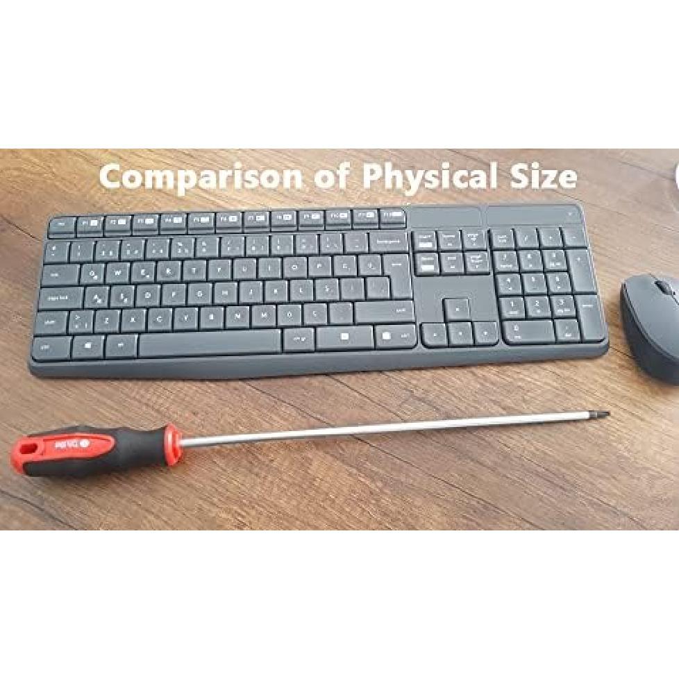 Extra Long Torx Screwdriver Set, 5 Pcs T15-T30 Magnetic Screwdrivers Shank Length 12"/300mm Total Length 16"/400mm Security Tamper Proof S2 Steel