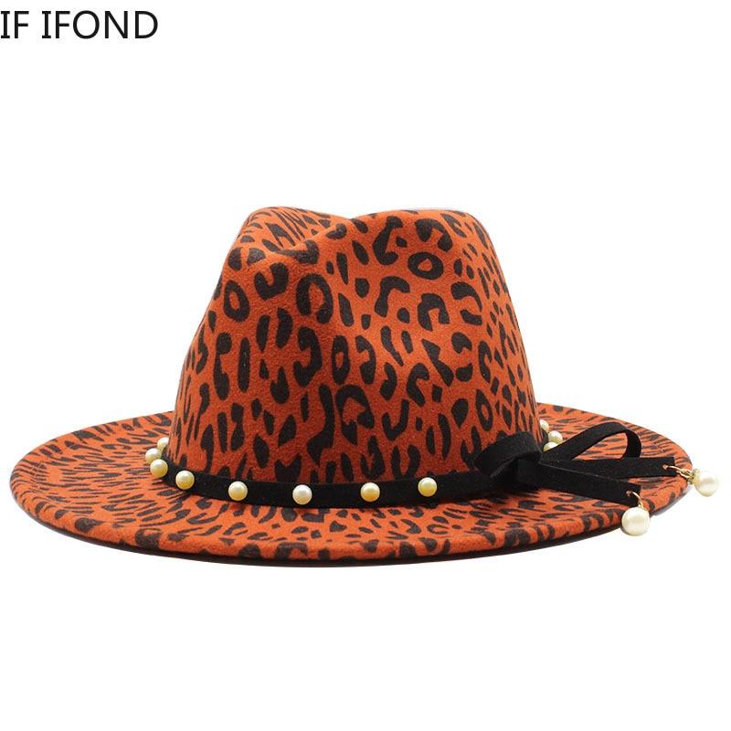 Wide Brim Fedora Hat 