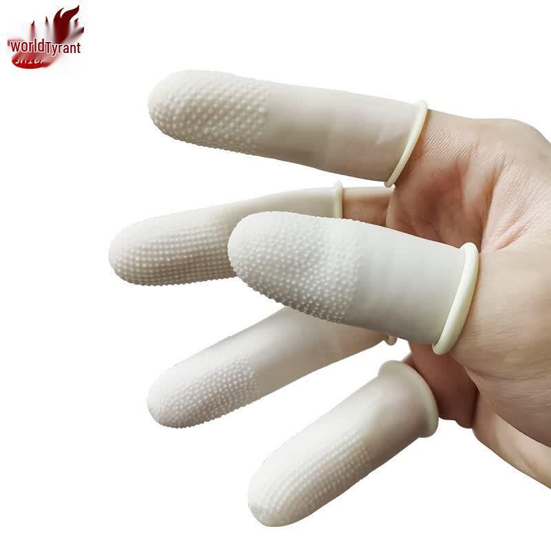 SHIBA Thickened Anti-slip Finger Cots M белый
