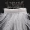 Handmade Pearl Beaded Veil & Wedding Hair Accessories