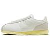 Cortez HF6410-118 Pale Yellow Women's Retro Casual Shoes