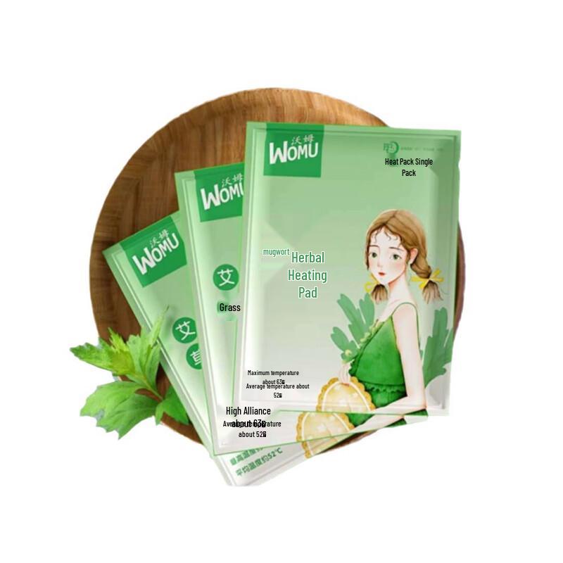 

Woom Herbal Self-Heating Warm Patches