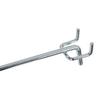 Single Perforated Hanger EURO Mega-M L-30cm Fi6 Zinc N