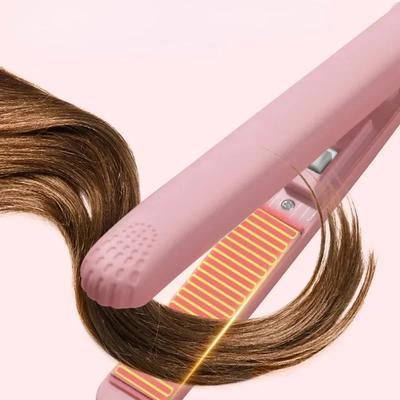 2025 Best Sell Mini Hair Curler Fluffy Splint Flat Iron Curling Corrugated Plate Pro Electric Hair Crimper For All Hair Lengths