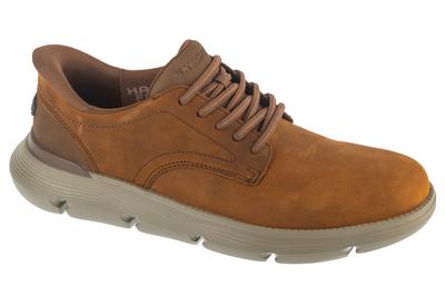 Slip-Ins: Garza - Duran, Herren braune Halbschuhe