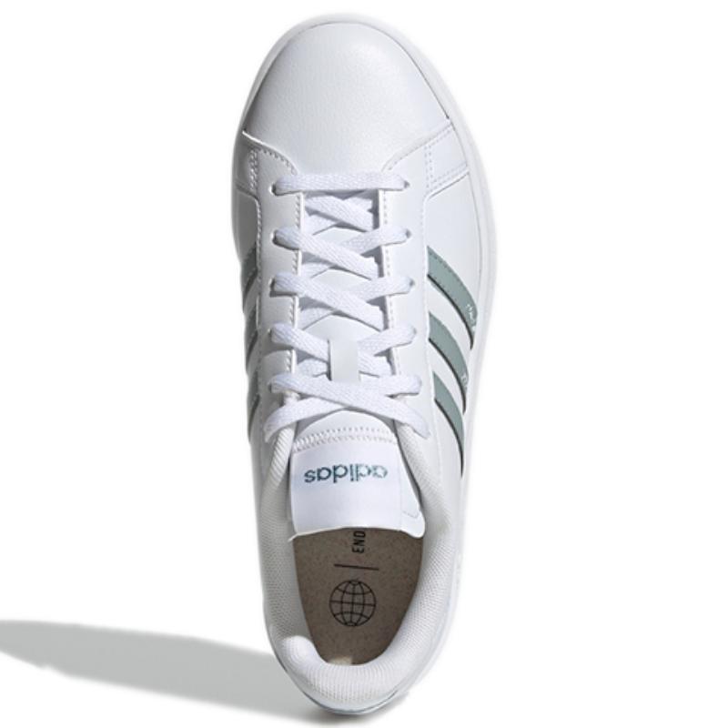 Adidas Neo Grand Court 'White Blue' Women's Sneakers GZ0988