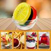 10Pcs Small Glass Bowls Soy Sauce Dipping Bowls Clear Prep Bowls Stackable Serving Bowls for Ramekins Snack Fruit Dips Dessert