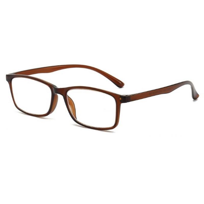 1920 1pc True TR Material Squared Frame Blue Light Blocking Presbyopia Unisex 1.0 1.5 2.0 2.5 3.0 3.5 4.0 Reading Glasses