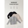 Kids Solid Color Crew Neck Long Sleeve Cardigan Sweater Boys Girls Toddler Casual Outerwear