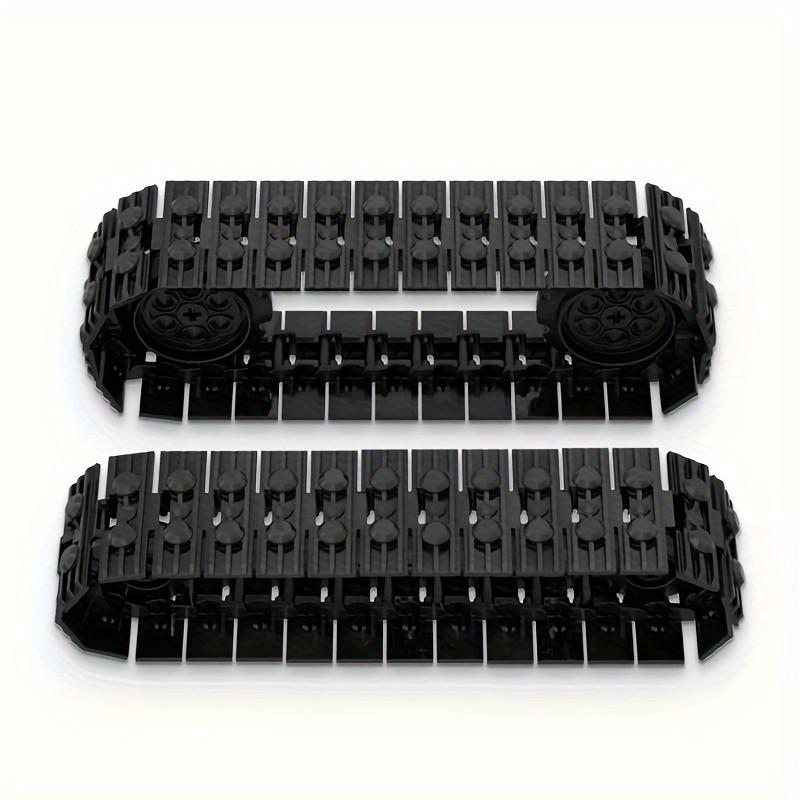 MOC Technical Chain Wheel Part Constructing Blocks Bricks Parts Link Tire Gear Wheels Tank Tracks DO-IT-YOURSELF 57518 57519 24375 3708