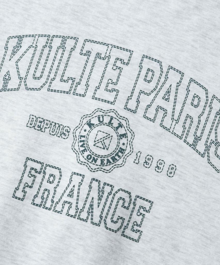 KULTE A-College Crewneck L.Melange