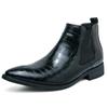 Retro Men Chelsea Boots Fashion Comfortable Ankle Boots For Men Shoes