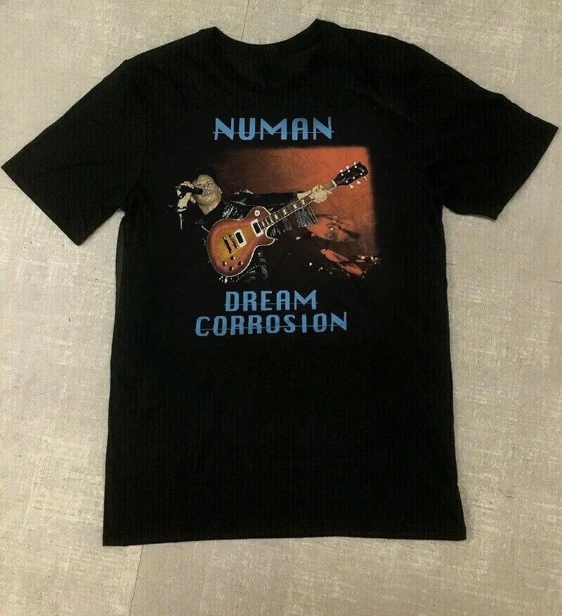 Gary Numan Dream Corrosion Unisex  Full Size S To 5XL BL1612 Unisex T-Shirt L