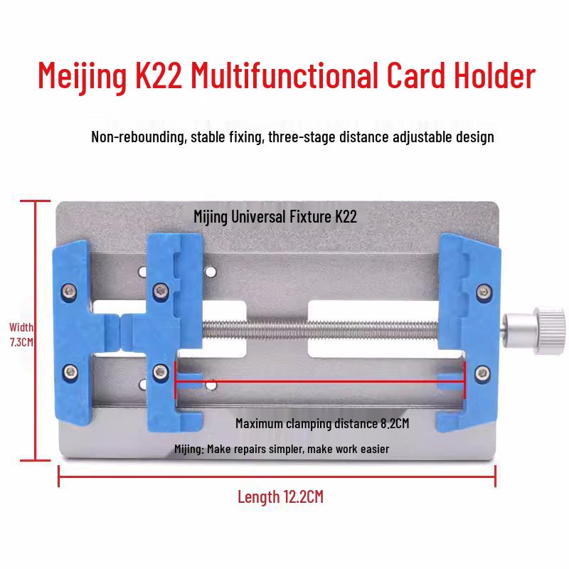MiJing K22 23Pro Universal Fixture for Mobile Phone Repair - Apple & Android Motherboard Clamp