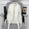 Junior School Schoolbag Women's Check Large Capacity Backpack