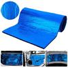 20''x79'' Car Sound Deadening & Heat Insulation Closed Cell Foam Sound Deadener for Garage Door Trunk Hood